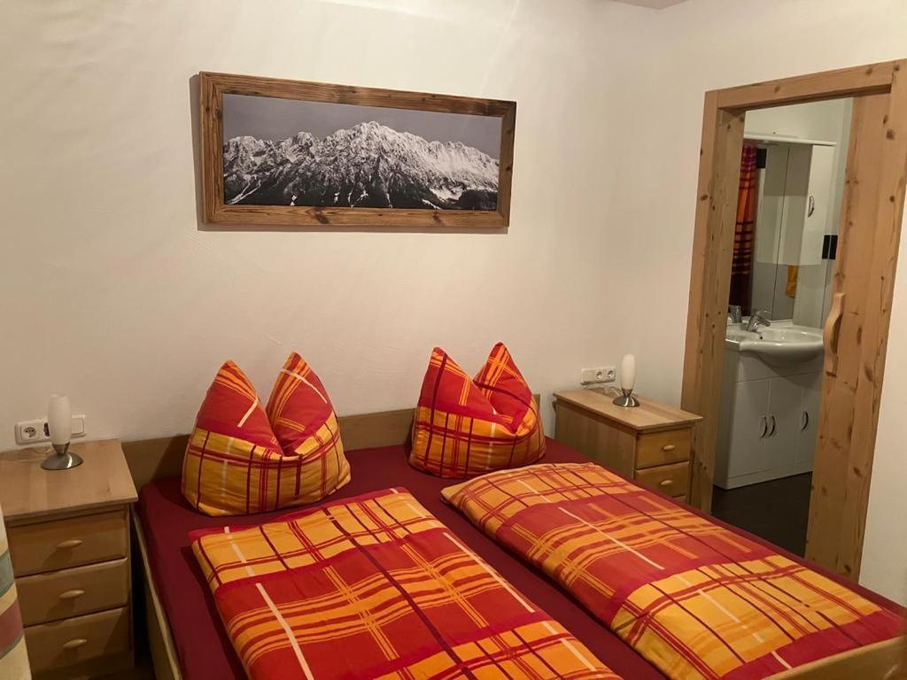 Bauernhof Vordergrub Apartment เชฟเฟา อัม วิลเดนไคเซอร์ ภายนอก รูปภาพ